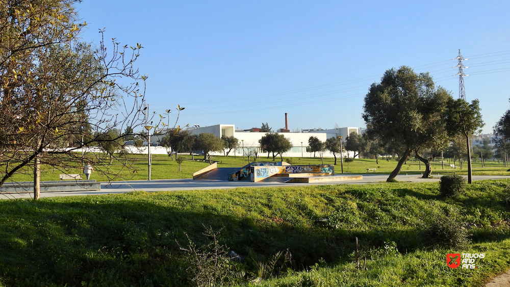 Sobreda skatepark